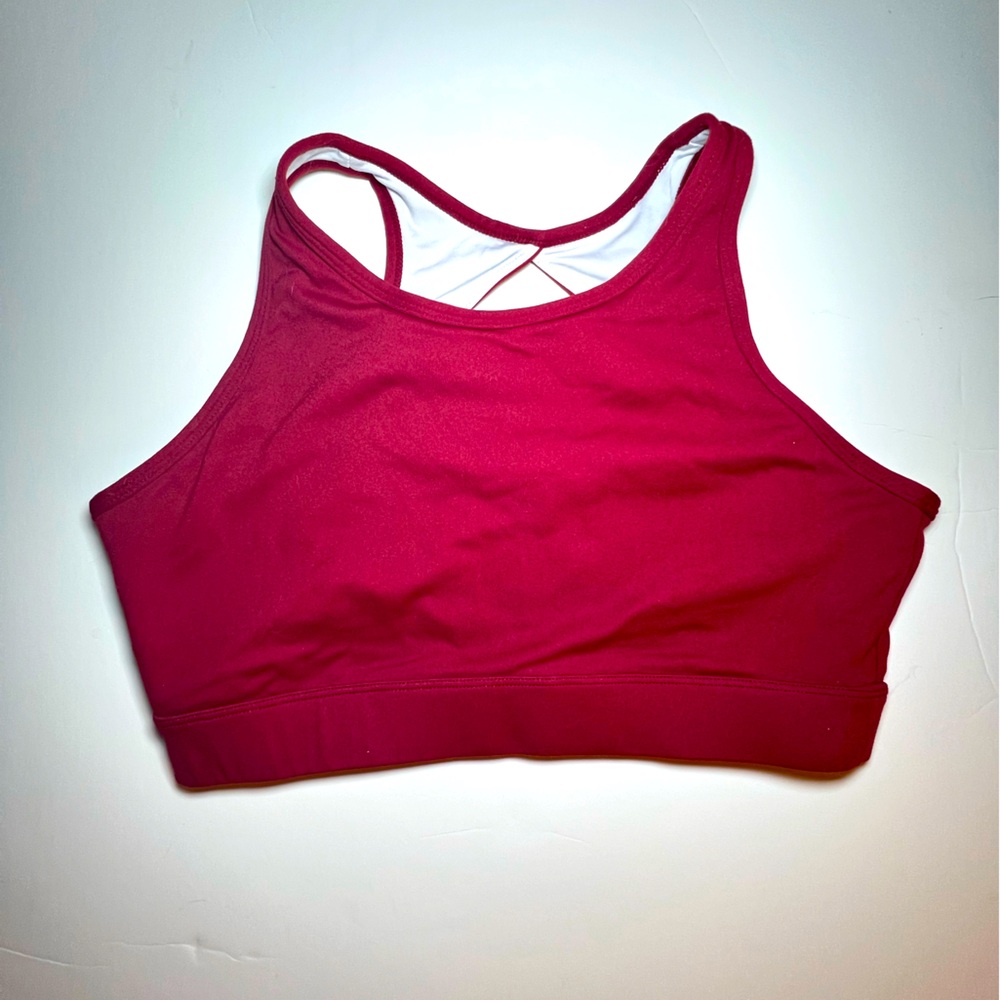 Open Back Sports Bra